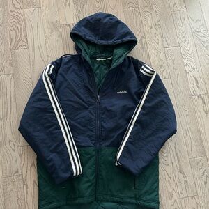 Vintage Adidas Quilted Jacket